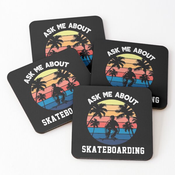 Item preview, Funny Skater, ask me about skateboarding, Skate Boarding Sports Fan Gift, Skating , Skater Gift, Gift for skater Funny Meme Gift for Best Friend boyfriend girlfriend designed and sold by joygift369.
