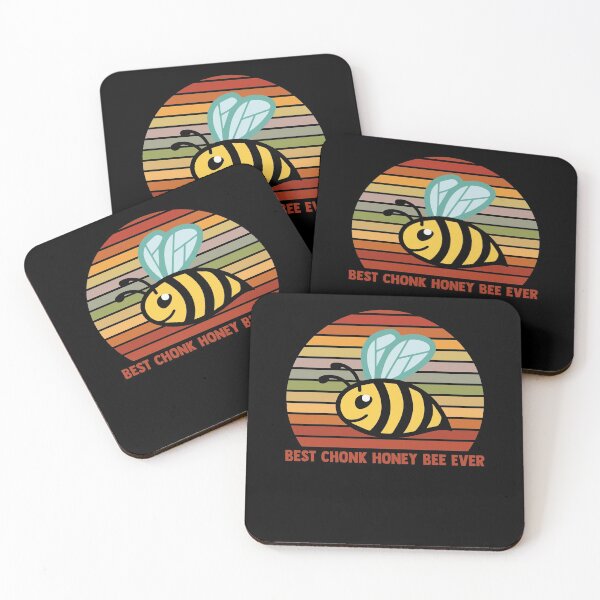 Item preview, Best Chonk Honey Bee Ever Chonkiest Chonk Chonkers designed and sold by Nessshirts.