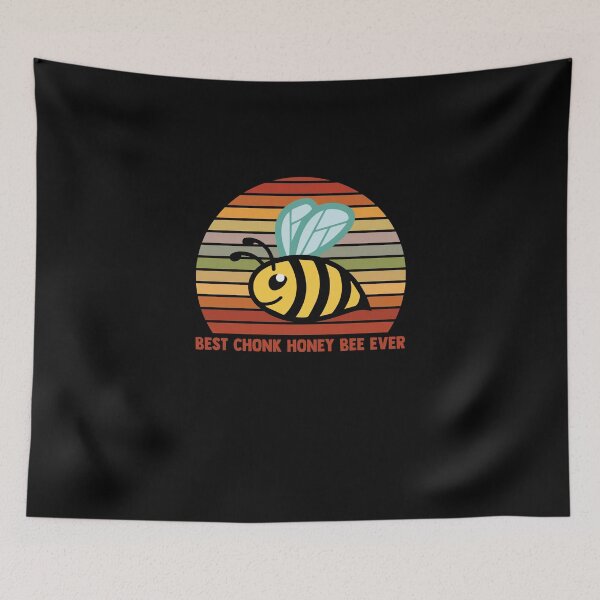 Item preview, Best Chonk Honey Bee Ever Chonkiest Chonk Chonkers designed and sold by Nessshirts.