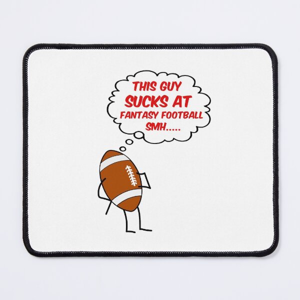 Item preview, This guy sucks at fantasy football cartoon designed and sold by TaeKim17.