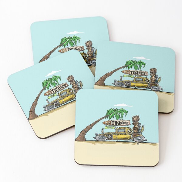 Item preview, Hot Rod "Tiki Delivery" designed and sold by Didier Bierjon.