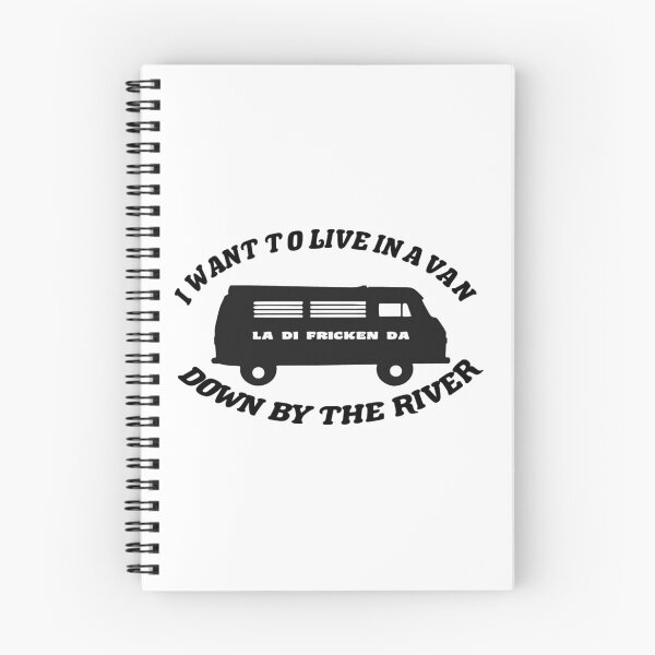 Item preview, Live In A Van Down By The River designed and sold by AZumiCreatives.