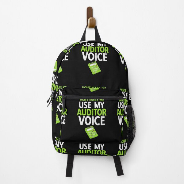 Item preview, Don't Make Me Use My Auditor Voice ~ Auditor Quote, Accounting Major, CPA Graduation designed and sold by TeesYouWant.