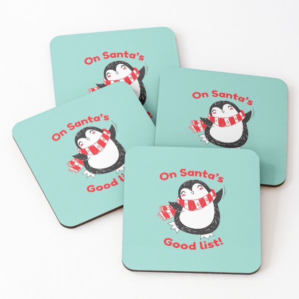 Item preview, On Santa's Good List designed and sold by yoshra.