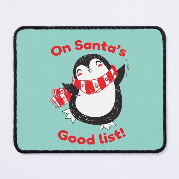 Item preview, On Santa's Good List designed and sold by yoshra.