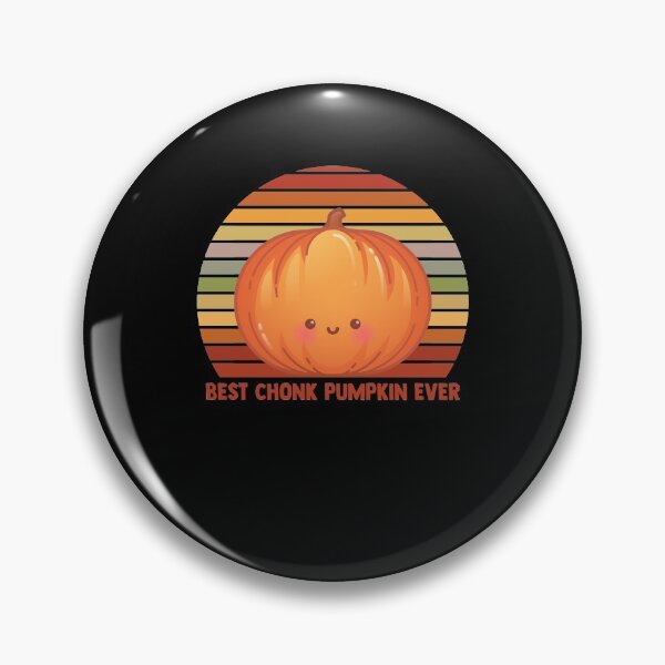 Item preview, Best Chonk Pumpkin Ever Chonkiest Chonk Love Fat Cats designed and sold by Nessshirts.