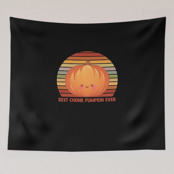 Item preview, Best Chonk Pumpkin Ever Chonkiest Chonk Love Fat Cats designed and sold by Nessshirts.