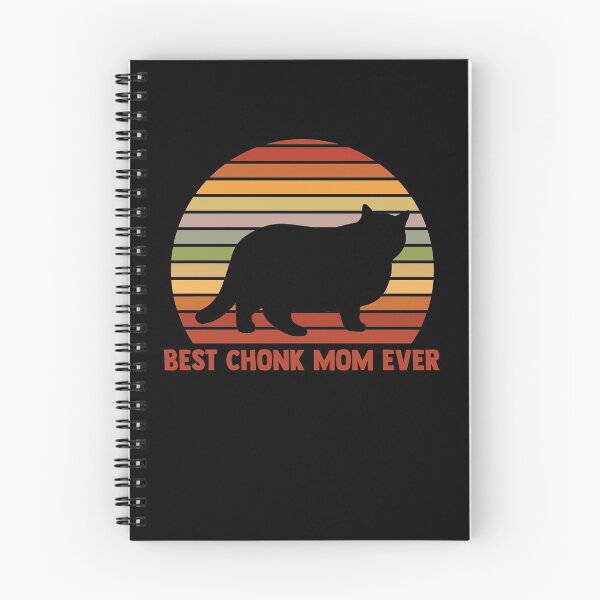 Item preview, Best Chonk Mom Ever Chonkiest Love Fat Cats Funny Chonk designed and sold by Nessshirts.