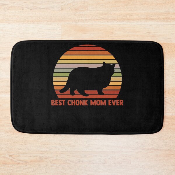 Item preview, Best Chonk Mom Ever Chonkiest Love Fat Cats Funny Chonk designed and sold by Nessshirts.