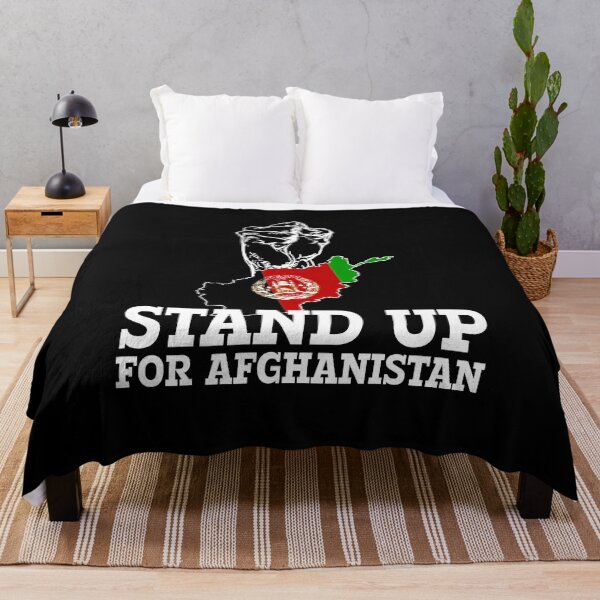 Item preview, Stand Up For Afghanistan designed and sold by superdumb70.