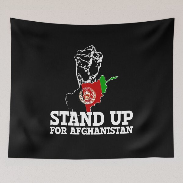 Item preview, Stand Up For Afghanistan designed and sold by superdumb70.