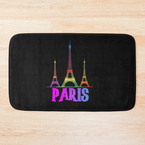 Item preview, COLORFUL EIFFEL TOWER AND PARIS IN GRADIENT ARTLINE PATTERN  designed and sold by samArtline.