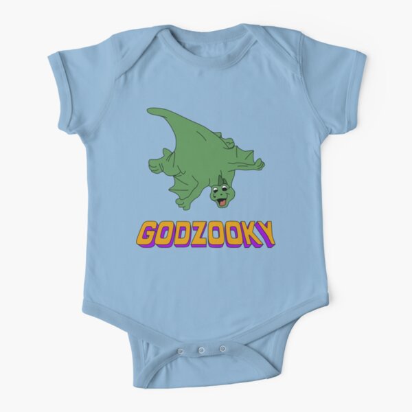 NDVH Godzooky Short Sleeve Baby One-Piece
