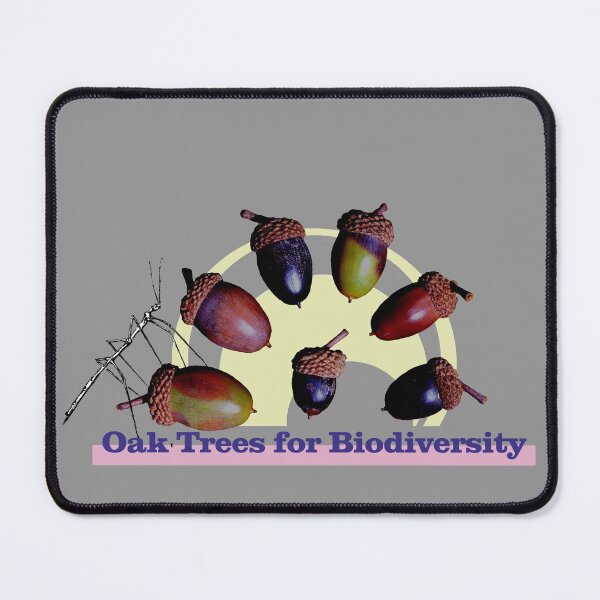 Item preview, Oak Trees for Biodiversity designed and sold by WildLifeCeramic.