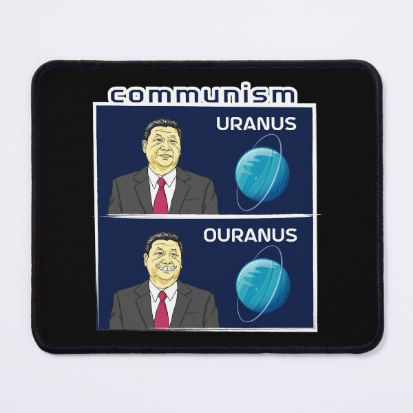 Item preview, Communism with Uranus designed and sold by ReRevolution.