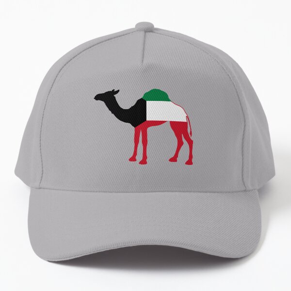 Flag Dromedary of Kuwait Baseball Cap