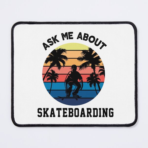Item preview, Funny Skater, ask me about skateboarding, Skate Boarding Sports Fan Gift, Skating , Skater Gift, Gift for skater Funny Meme Gift for Best Friend boyfriend girlfriend designed and sold by joygift369.