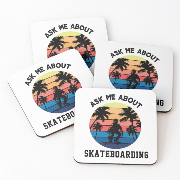 Item preview, Funny Skater, ask me about skateboarding, Skate Boarding Sports Fan Gift, Skating , Skater Gift, Gift for skater Funny Meme Gift for Best Friend boyfriend girlfriend designed and sold by joygift369.