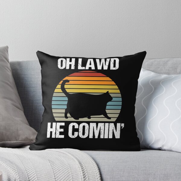 Item preview, Oh Lawd He Comin' Love Fat Cats Chonkiest Chonk Chonkers designed and sold by Nessshirts.