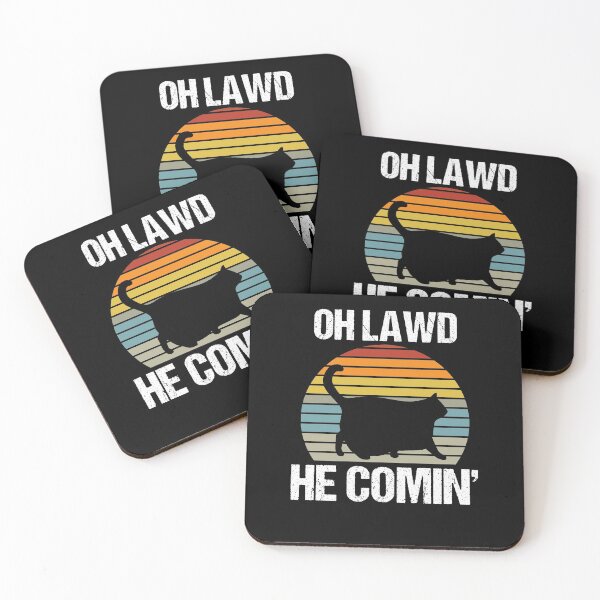 Item preview, Oh Lawd He Comin' Love Fat Cats Chonkiest Chonk Chonkers designed and sold by Nessshirts.