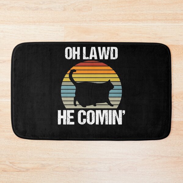 Item preview, Oh Lawd He Comin' Love Fat Cats Chonkiest Chonk Chonkers designed and sold by Nessshirts.