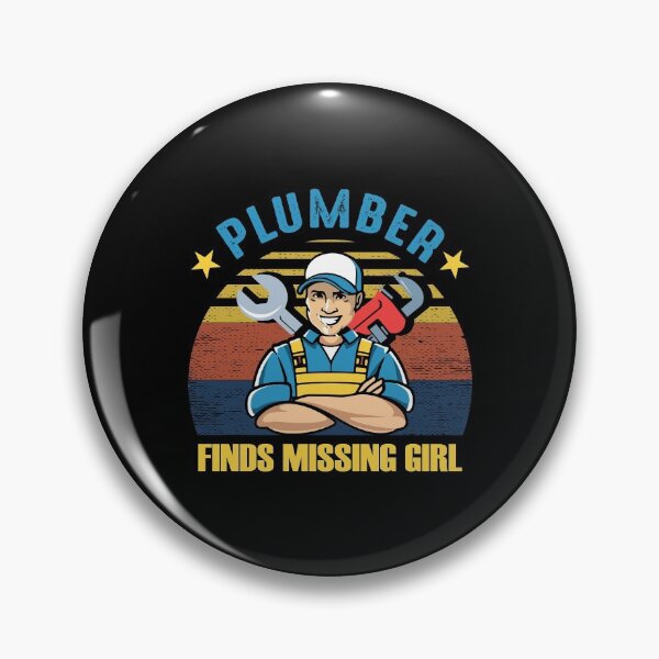 Item preview, Plumber Finds Missing Girl designed and sold by SweetbeStore.
