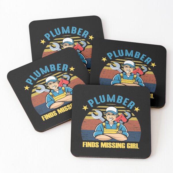 Item preview, Plumber Finds Missing Girl designed and sold by SweetbeStore.
