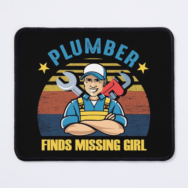 Item preview, Plumber Finds Missing Girl designed and sold by SweetbeStore.