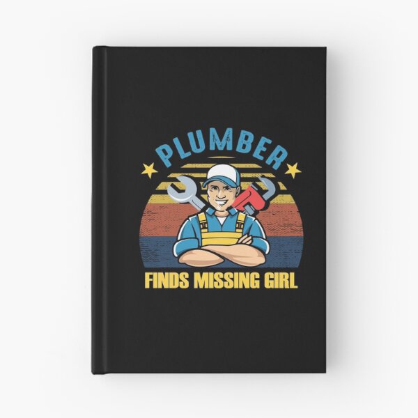 Item preview, Plumber Finds Missing Girl designed and sold by SweetbeStore.