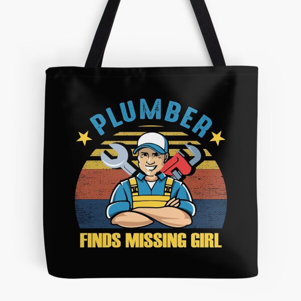 Item preview, Plumber Finds Missing Girl designed and sold by SweetbeStore.