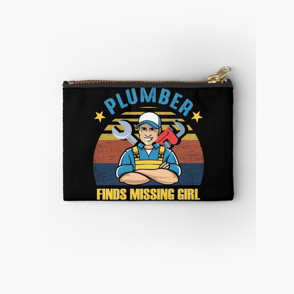 Item preview, Plumber Finds Missing Girl designed and sold by SweetbeStore.