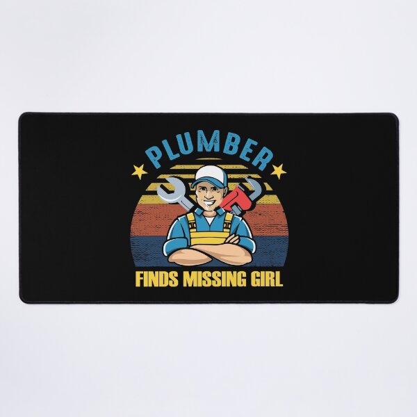 Item preview, Plumber Finds Missing Girl designed and sold by SweetbeStore.