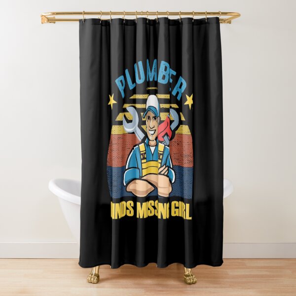 Item preview, Plumber Finds Missing Girl designed and sold by SweetbeStore.