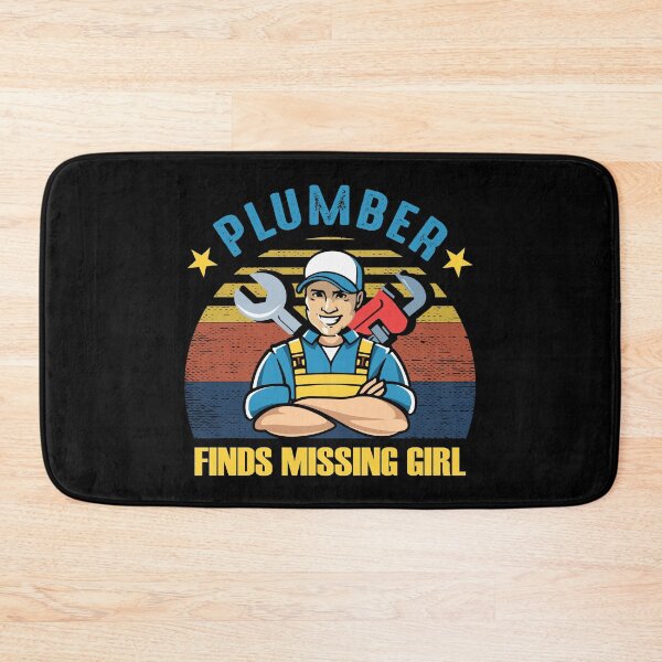 Item preview, Plumber Finds Missing Girl designed and sold by SweetbeStore.