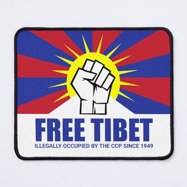 Item preview, Free Tibet; Occupied since 1949 designed and sold by ReRevolution.
