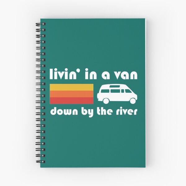 Item preview, Living In A Van Down By The River Classic designed and sold by AZumiCreatives.
