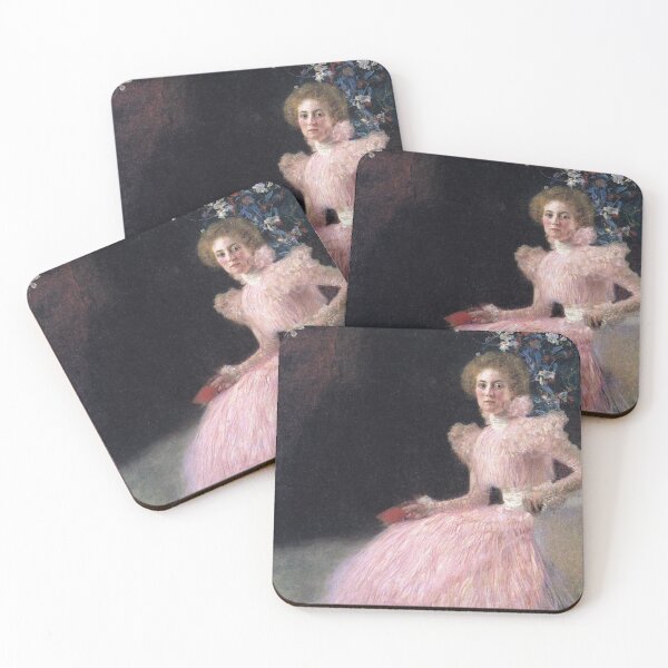 Item preview, Gustav Klimt's Bildnis Sonja Knips (1898) famous painting designed and sold by FindYouByZ.