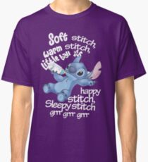 Soft Kitty - Stitch Classic T-Shirt