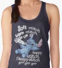 Soft Kitty - Stitch Women's Tank Top