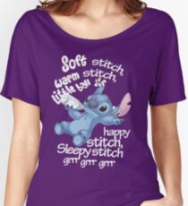 Soft Kitty - Stich Baggyfit T-Shirt
