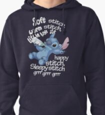Soft Kitty - Stitch Pullover Hoodie