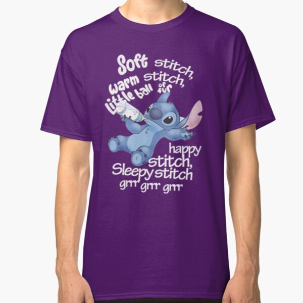 Soft Kitty - Stitch Classic T-Shirt