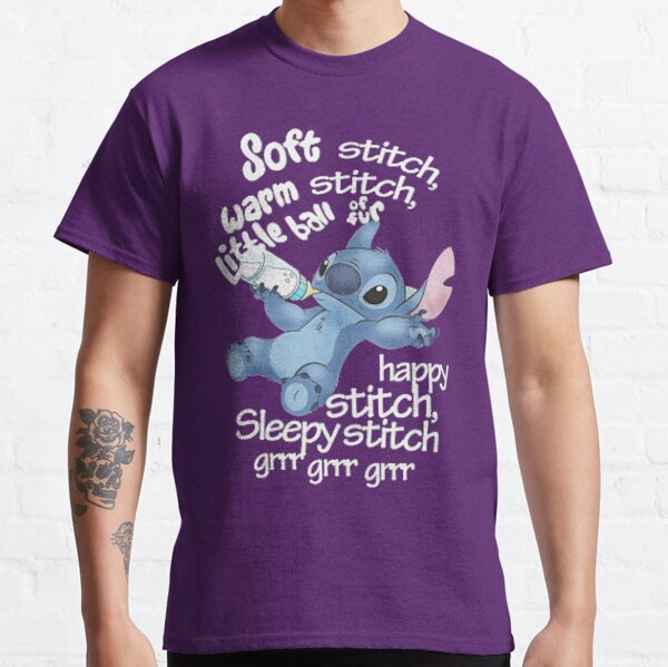 Kitty doux - Stitch T-shirt classique