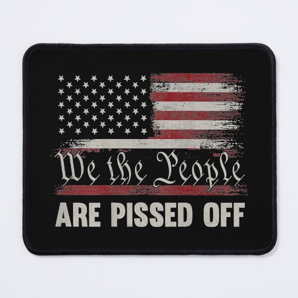 Item preview, We the People Are Pissed Off Vintage US America Flag designed and sold by nicholsongregor.