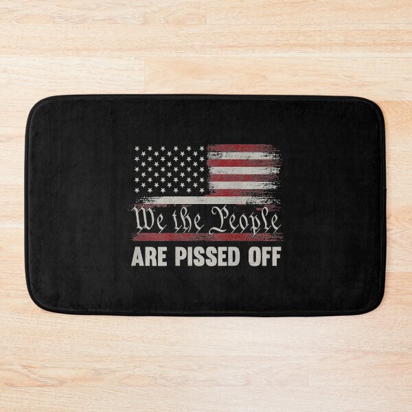 Item preview, We the People Are Pissed Off Vintage US America Flag designed and sold by nicholsongregor.