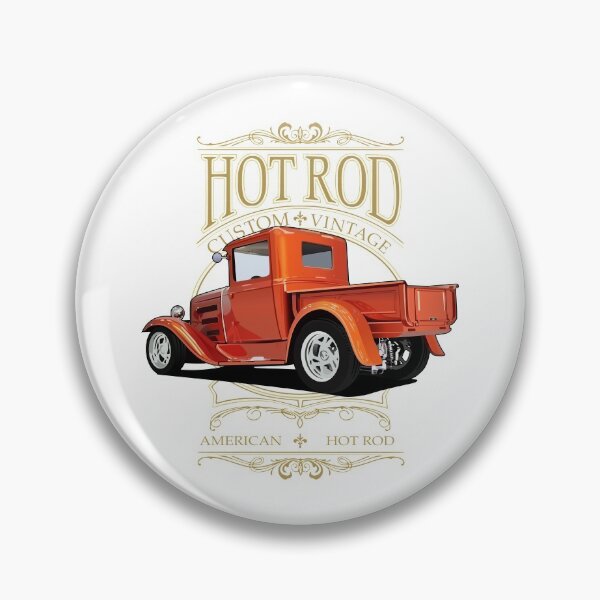 Item preview, Hot Rod Pick Up designed and sold by Akira-31.