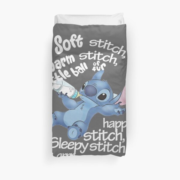 Soft Kitty - Stitch Duvet Cover