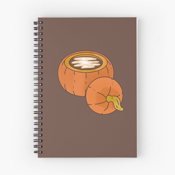 Item preview, Pumpkin spice latte in a pumpkin designed and sold by CricketDoodles.