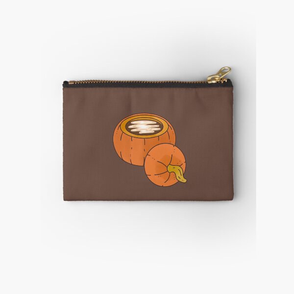 Item preview, Pumpkin spice latte in a pumpkin designed and sold by CricketDoodles.