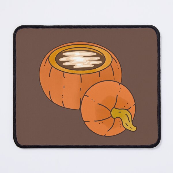 Item preview, Pumpkin spice latte in a pumpkin designed and sold by CricketDoodles.